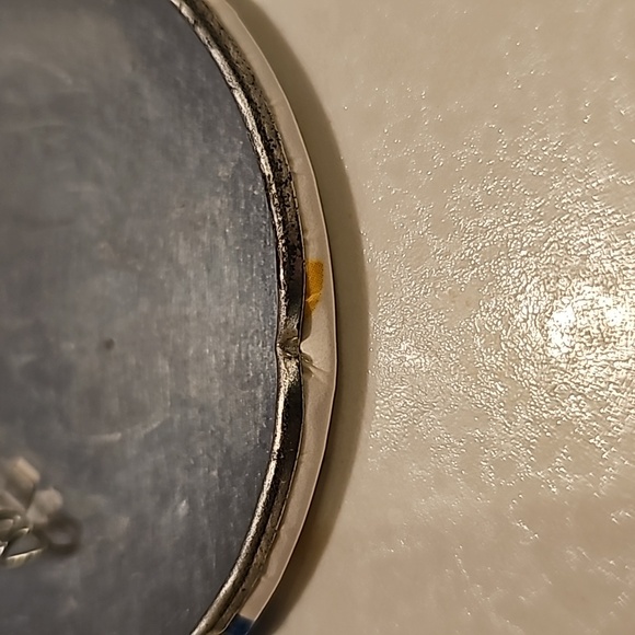 Vintage Hallmark Pin 1991 I'm a Dad. I can eat in any room I want! - Picture 5 of 7